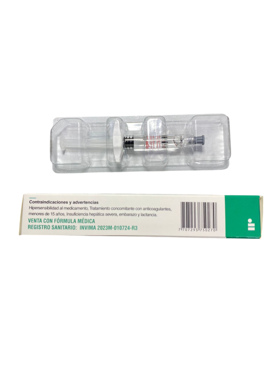 HYALGAN 20 MG/2 ML ACIDO HIALURONICO J.P