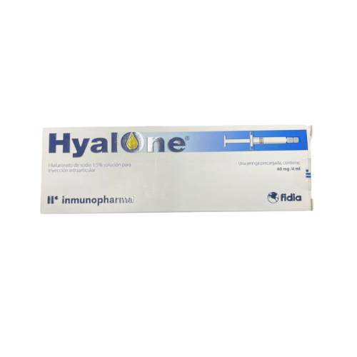 HYALONE / SOLUCION SODICA DE ACIDO HIALURONICO PARA INYECCION INTRAARTICULAR