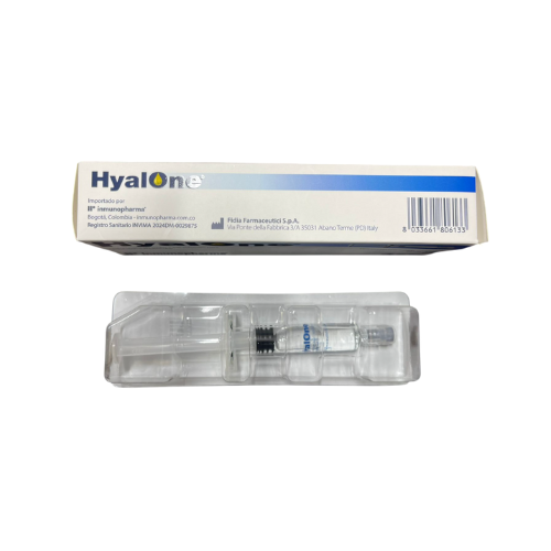 HYALONE / SOLUCION SODICA DE ACIDO HIALURONICO PARA INYECCION INTRAARTICULAR