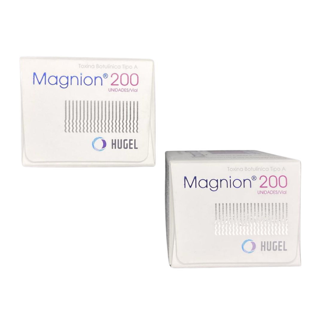 MAGNION 200 UI TIPO A TOXINA BOTULINICA.