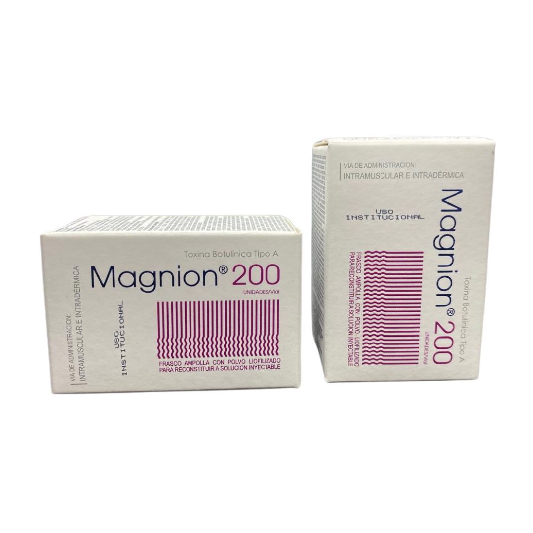 MAGNION 200 UI TIPO A TOXINA BOTULINICA.