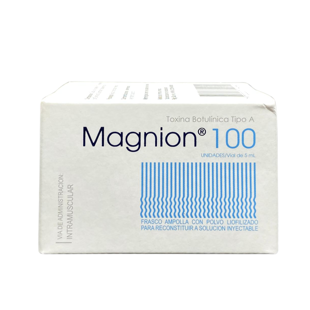 MAGNION 100 UI TIPO A TOXINA BOTULINICA