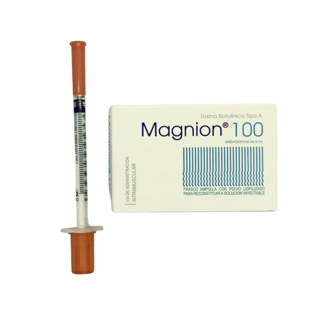 MAGNION 100 UI TIPO A TOXINA BOTULINICA