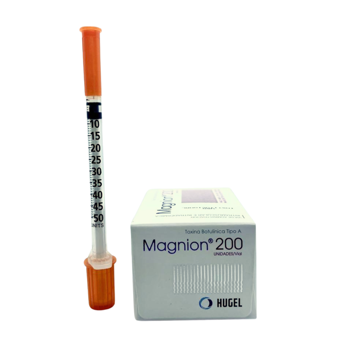 MAGNION 200 UI TIPO A TOXINA BOTULINICA.