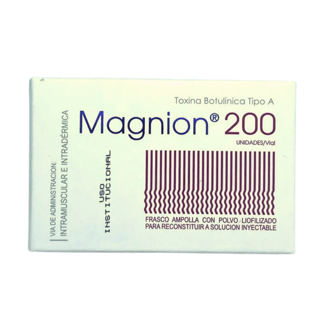 MAGNION 200 UI TIPO A TOXINA BOTULINICA.