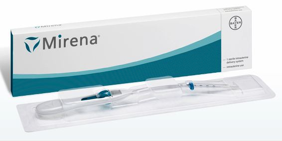 MIRENA LEVONORGESTREL 52MG SIST INTRAUTERINO