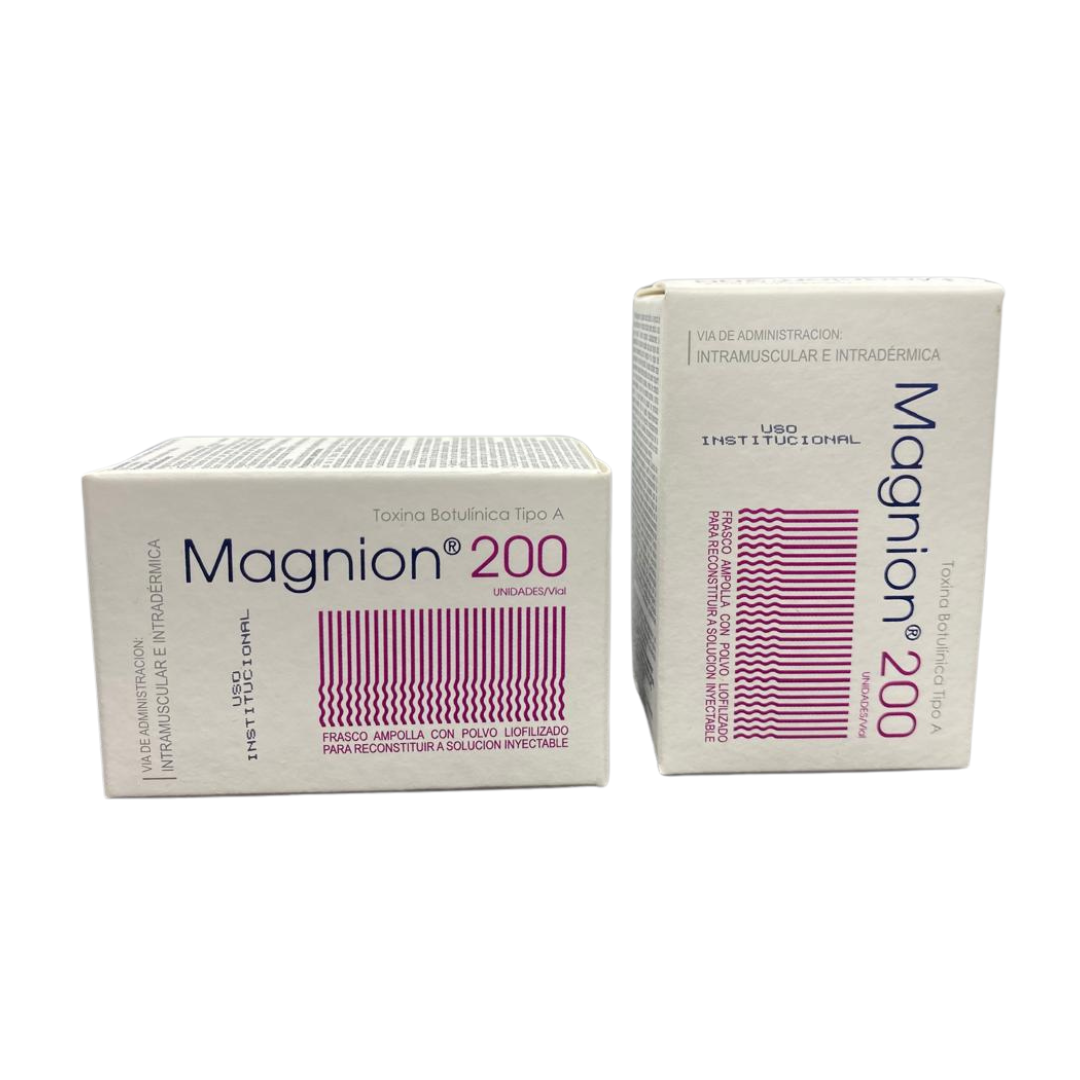 Toxina Botulínica / Magnion 200 UI