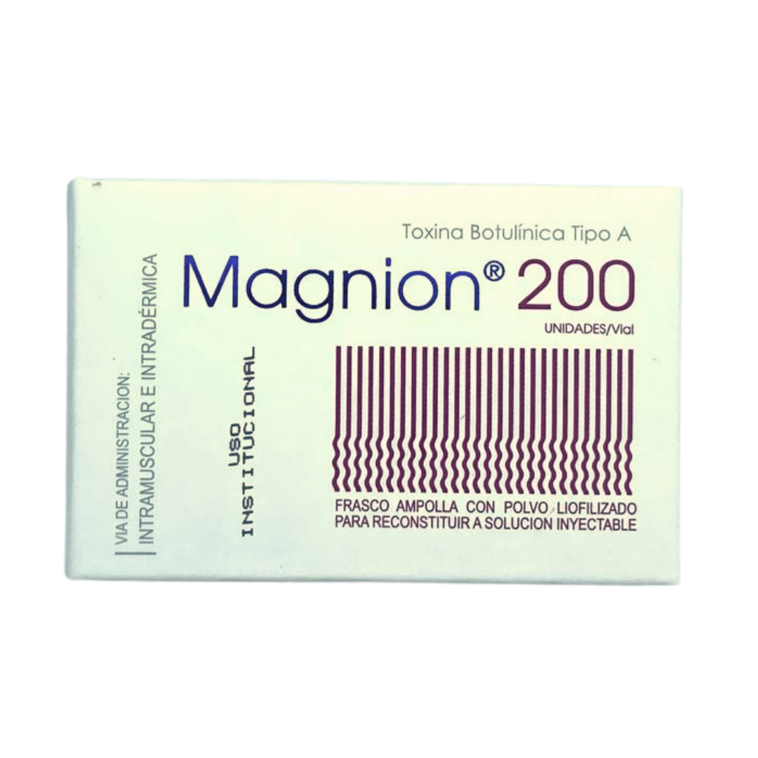 Toxina Botulínica / Magnion 200 UI