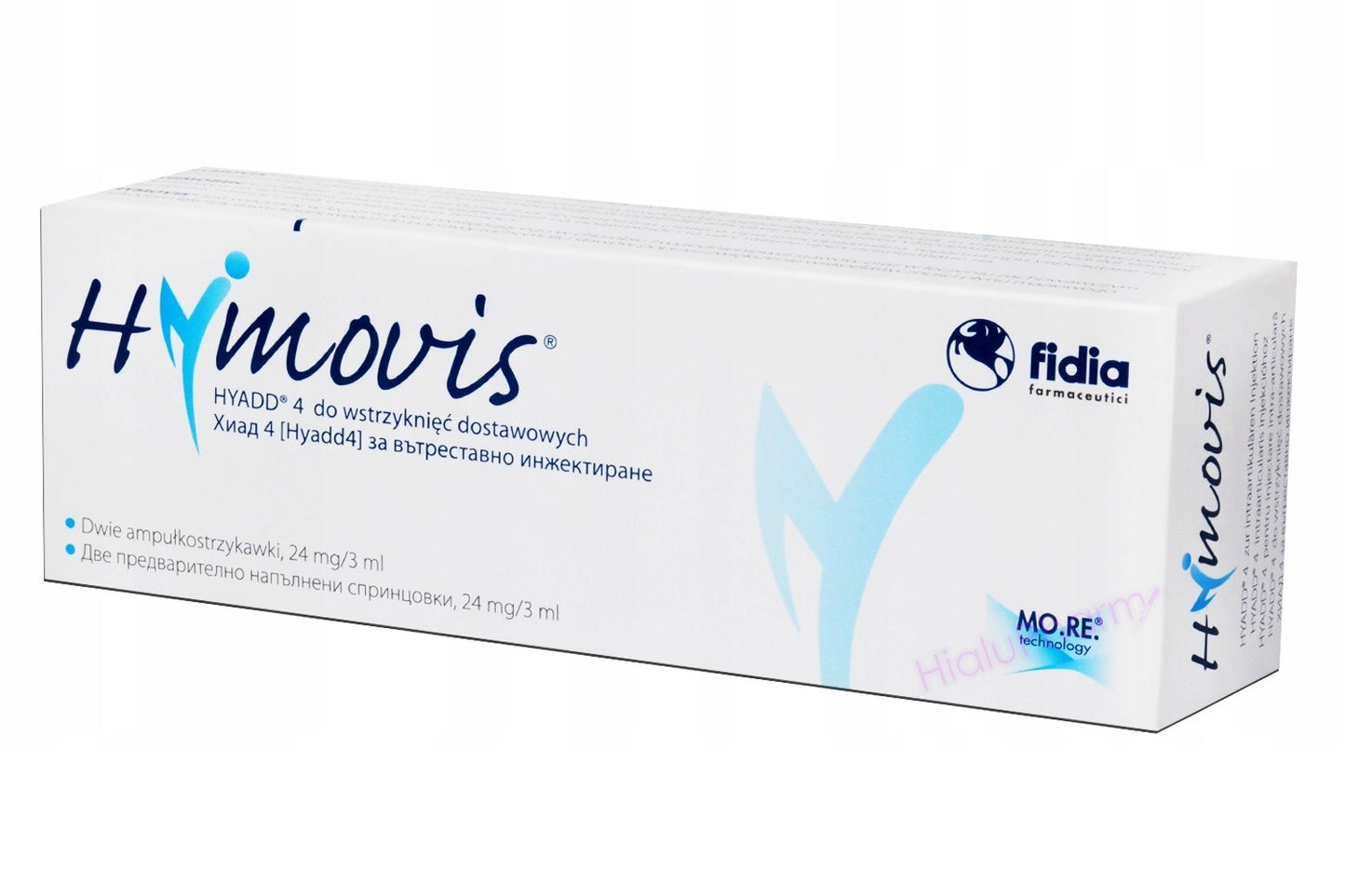 HYMOVIS 24 MG / 3 ML ACIDO HIALURONICO