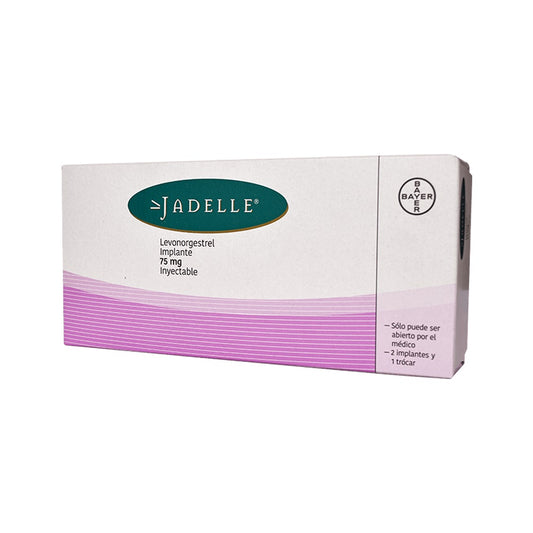 Jadell 75 MG Implante Subdérmico Bayer